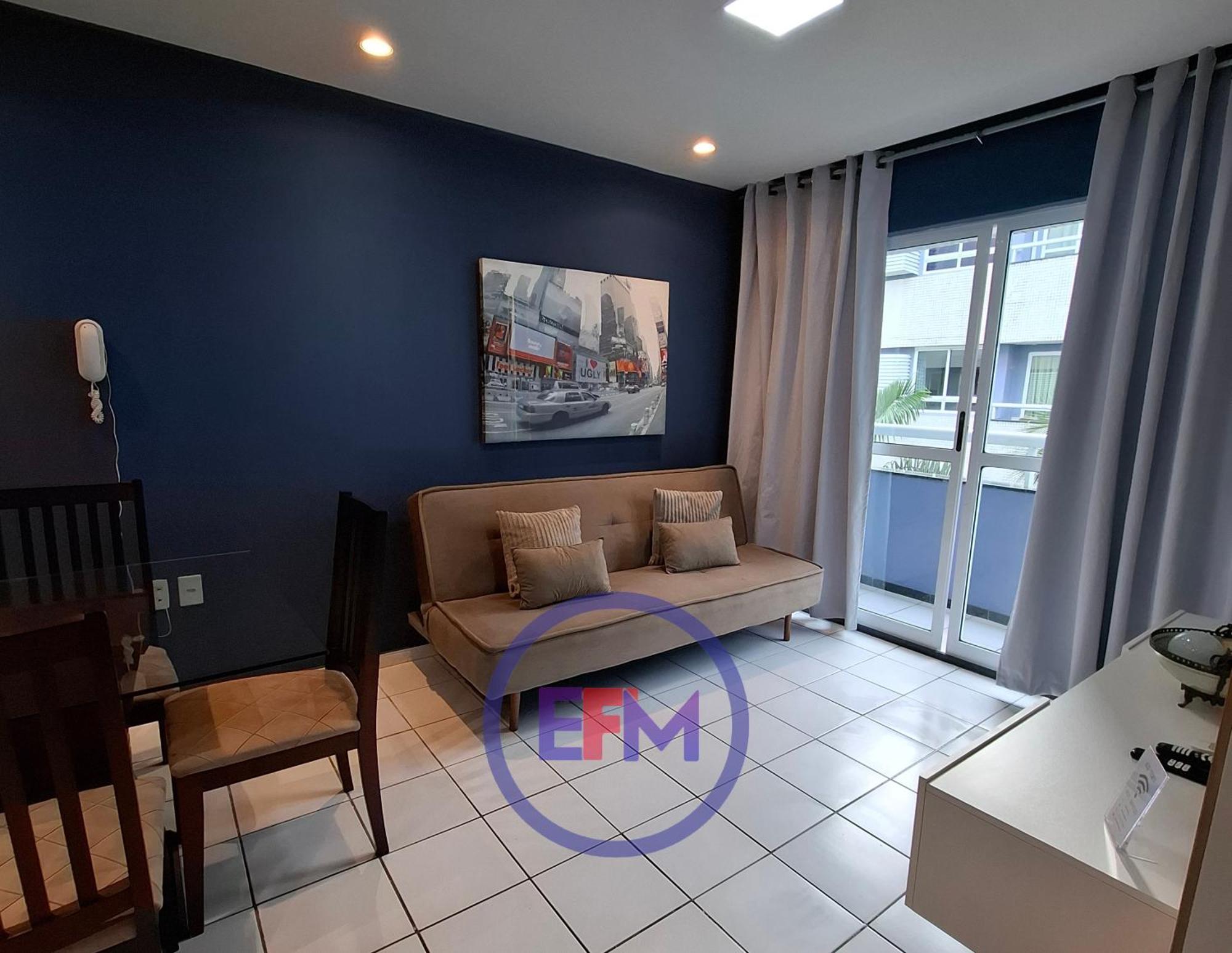 Flat Ponta Negra Beach-efm323 Apartamento *