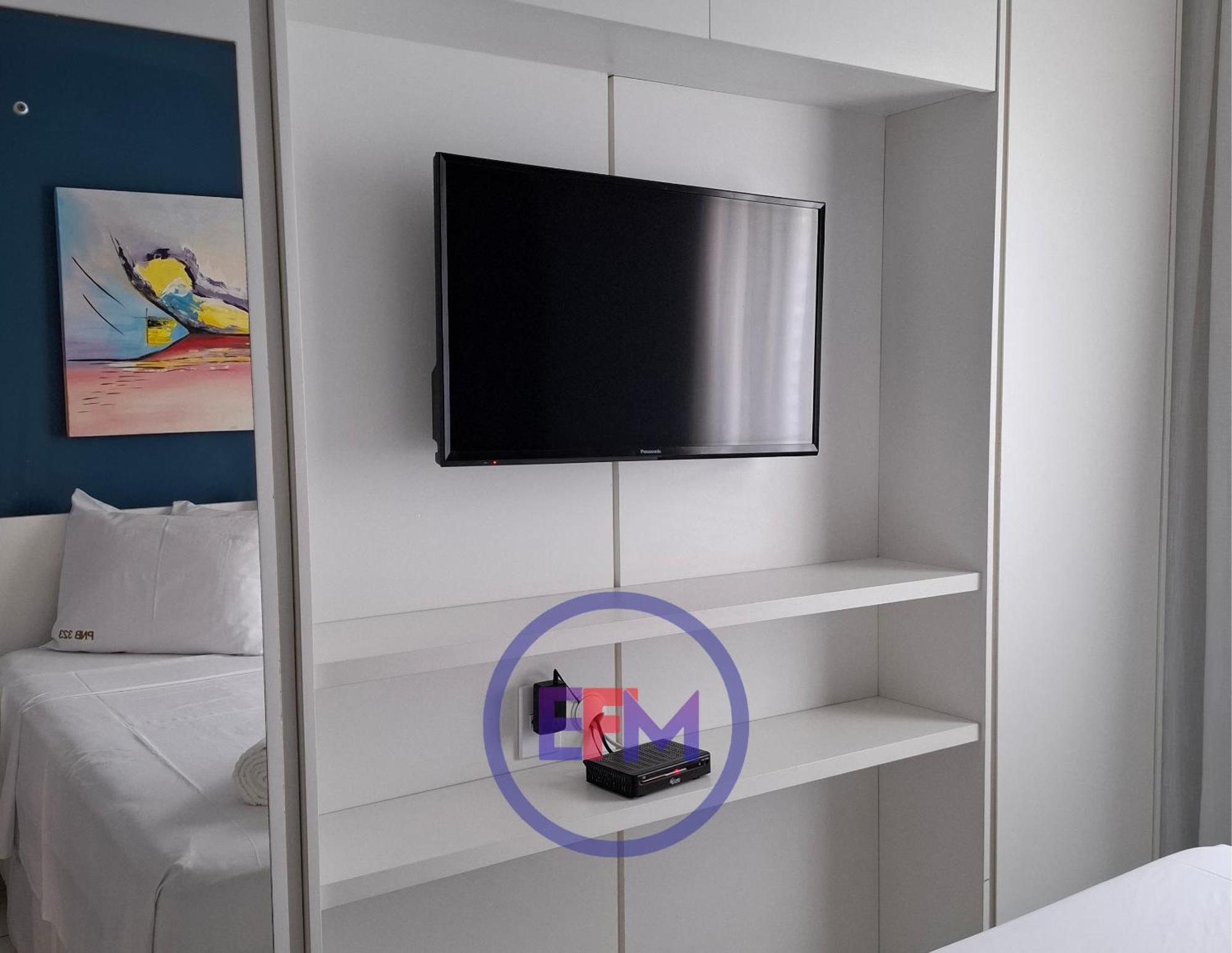 Apartamento Flat Ponta Negra Beach-efm323 Natal