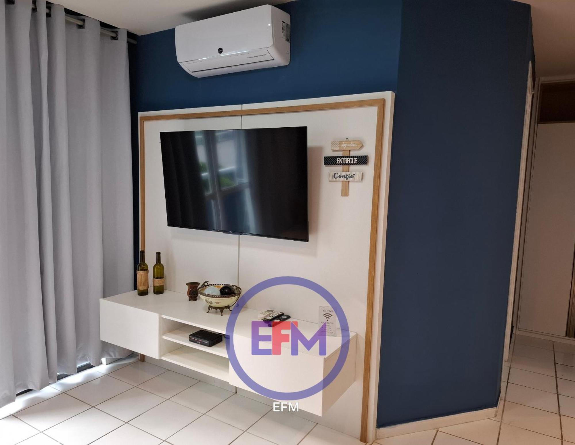 Flat Ponta Negra Beach-efm323 Apartamento Natal