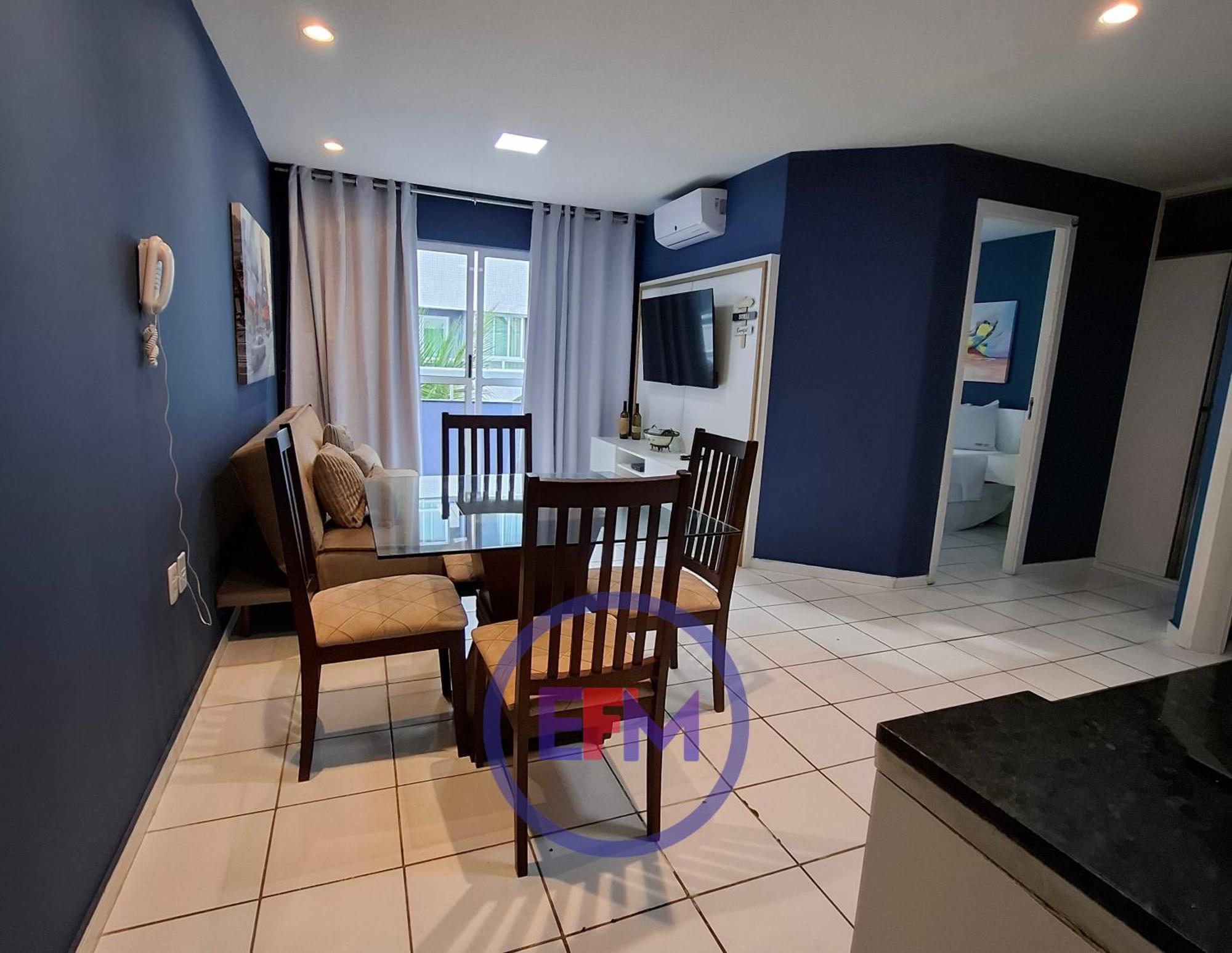 Flat Ponta Negra Beach-efm323 Apartamento