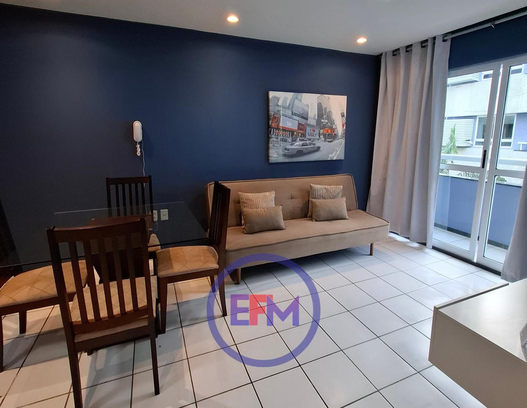 Apartamento Flat Ponta Negra Beach-efm323